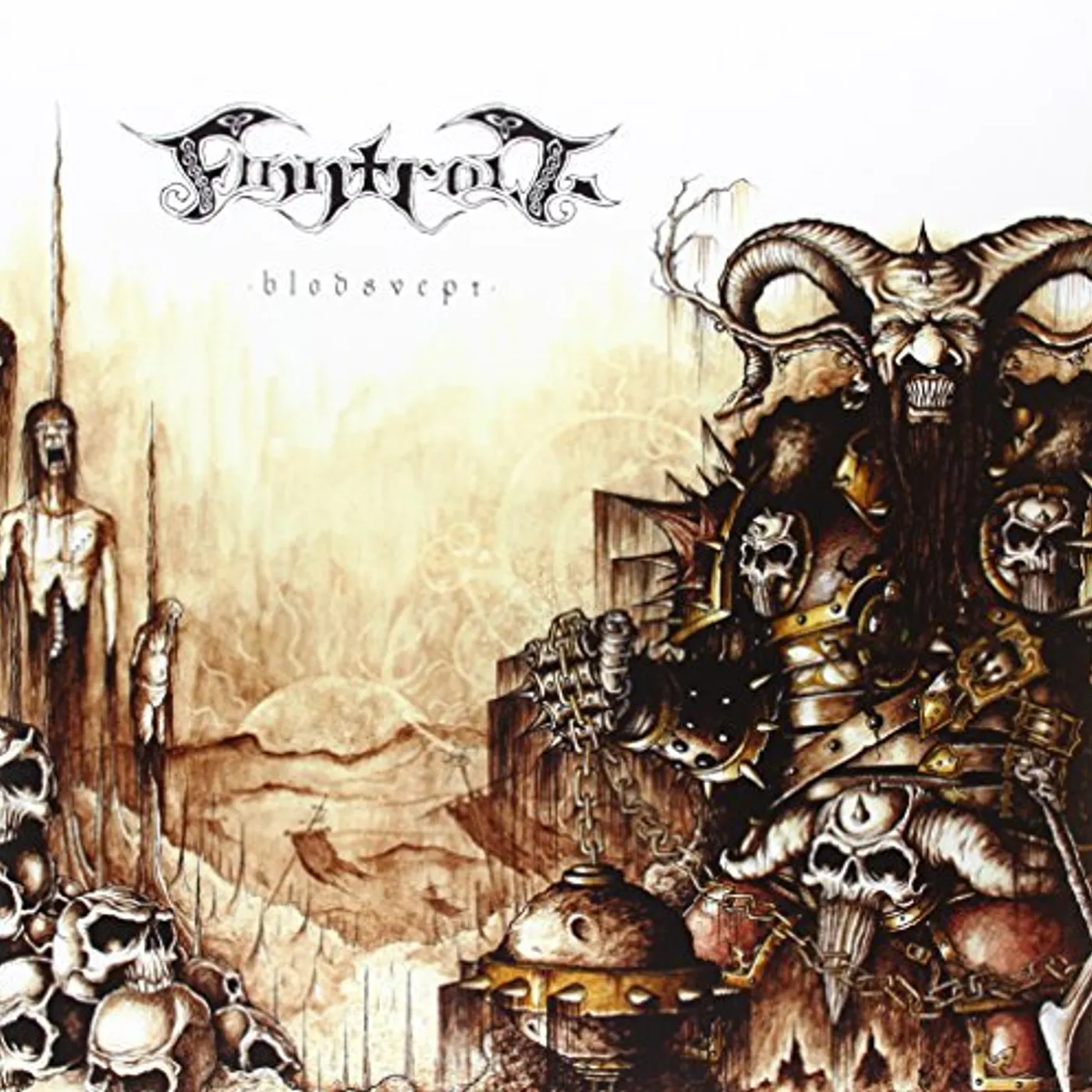 Finntroll Blodsvept Vinyl Record
