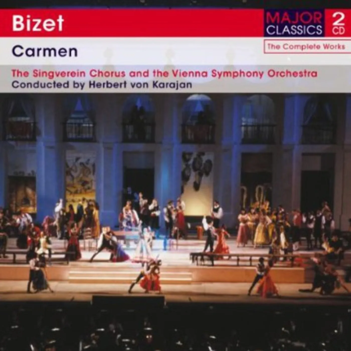Bizet CARMEN CD