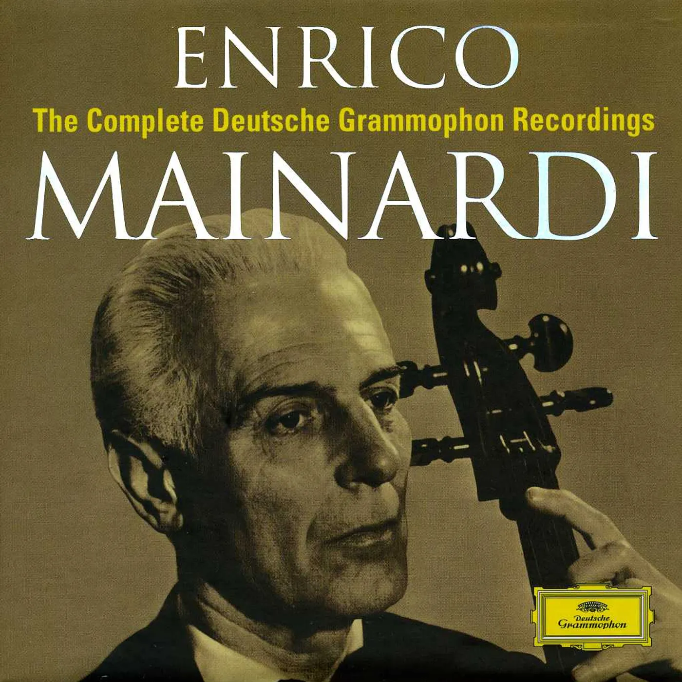 Enrico Mainardi COMPLETE DG RECORDINGS CD