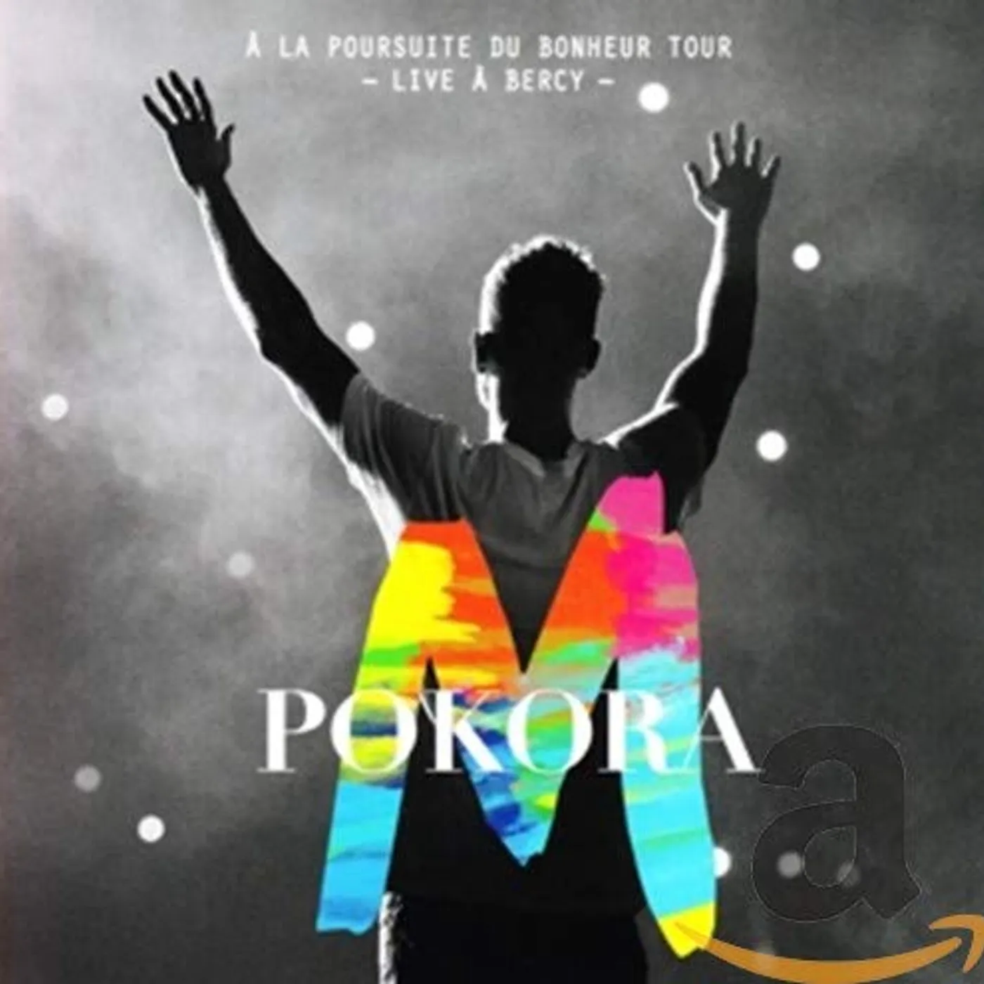 M. Pokora LA POURSUITE DU BONHEUR TOUR LIVE A BERCY CD