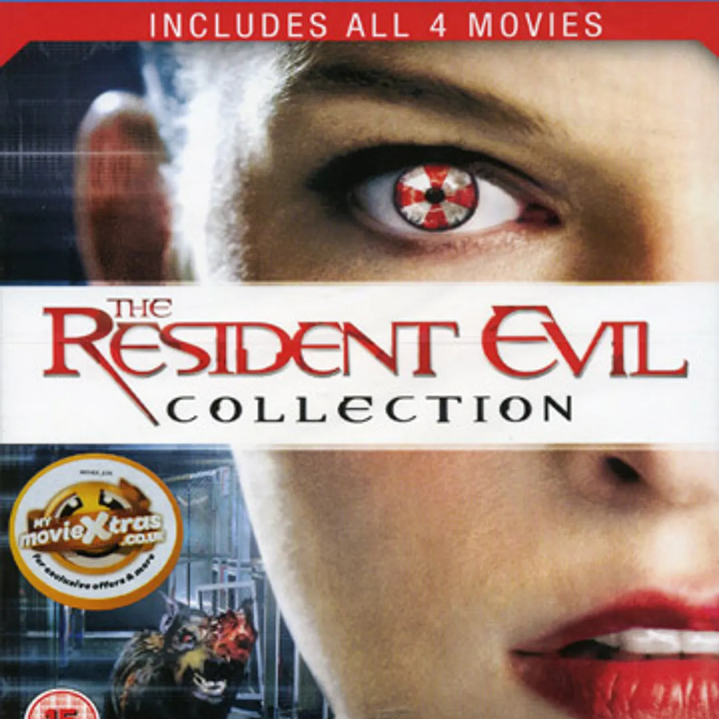RESIDENT EVIL COLLECTION Blu-ray