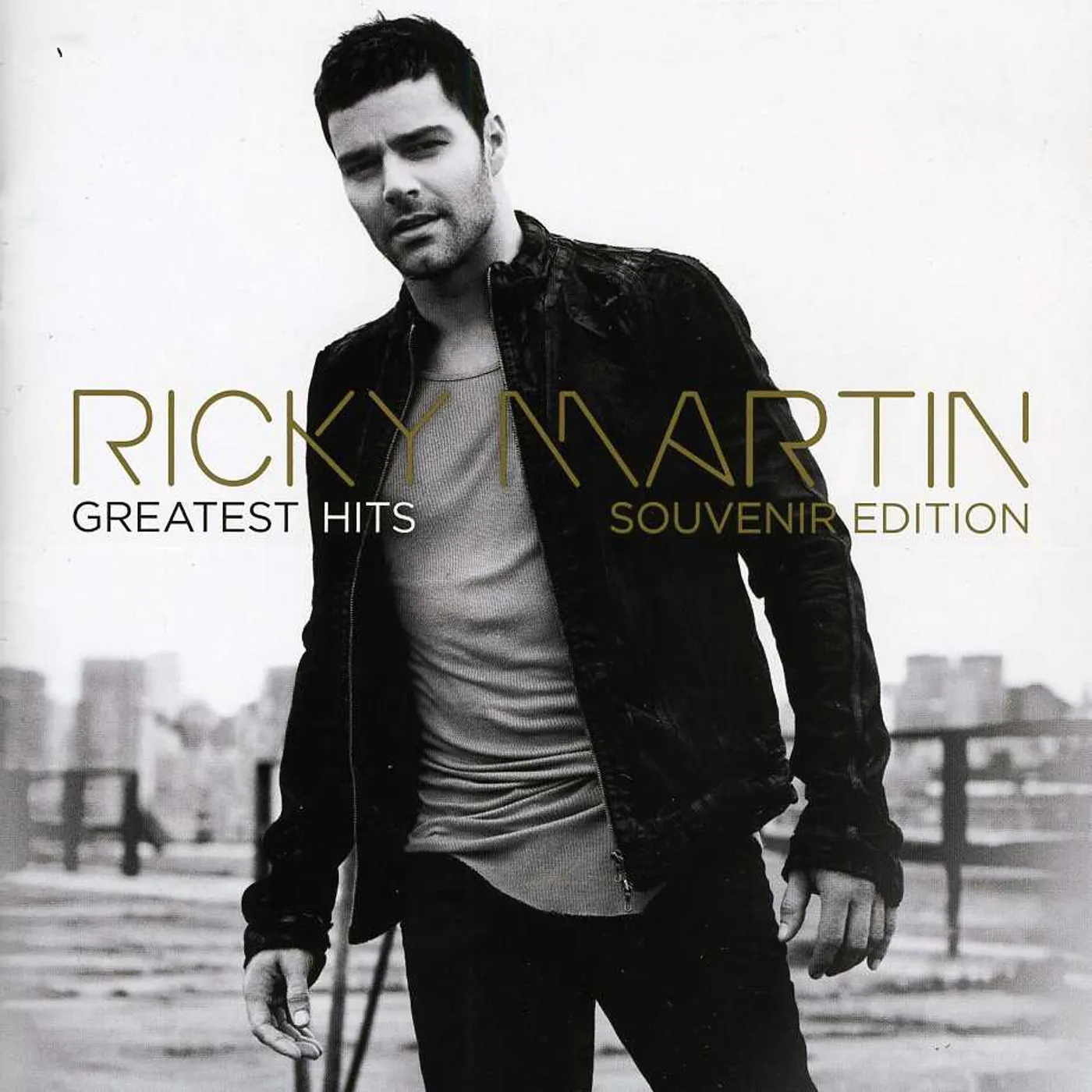 Ricky Martin GREATEST HITS (SOUVENIR EDITION) CD - Asia Release