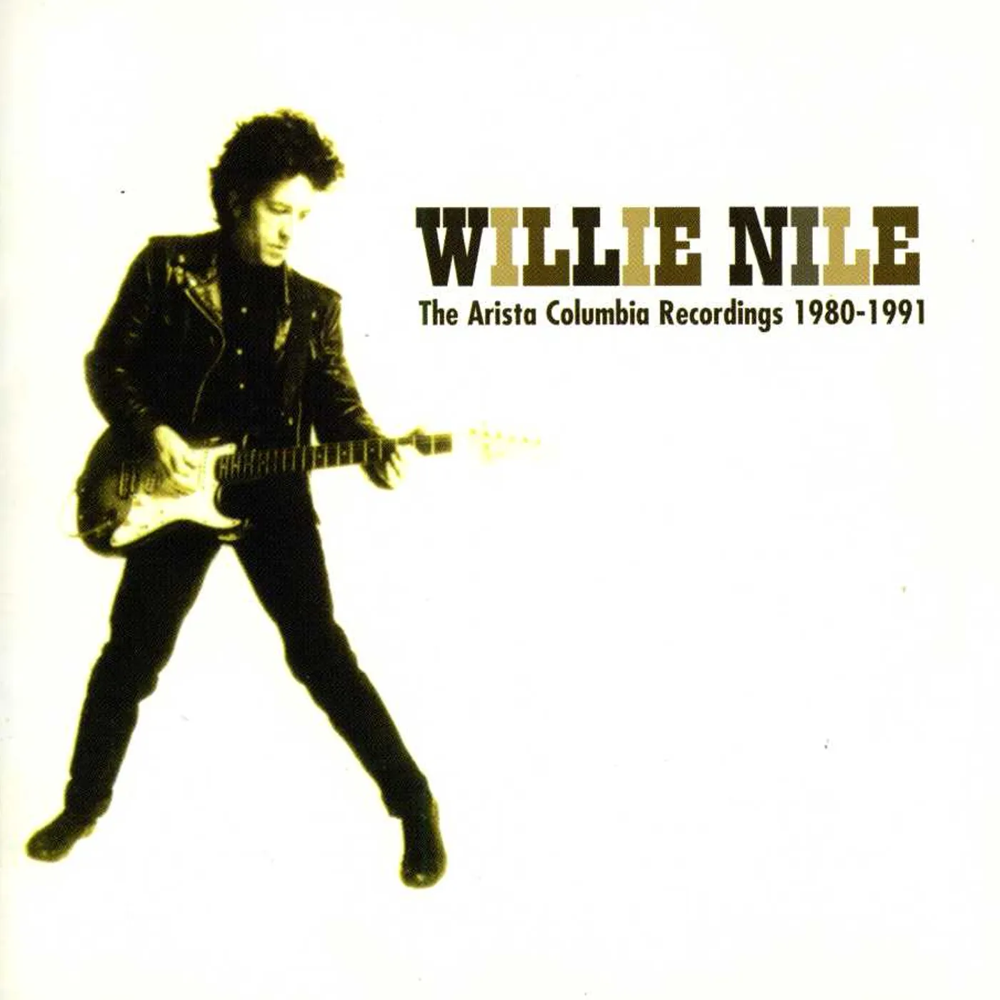 Willie Nile ARISTA COLUMBIA RECORDINGS 80-91 CD