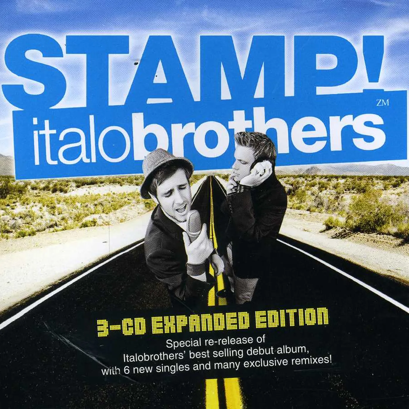 ItaloBrothers STAMP!: EXPANDED 3 CD EDITION CD