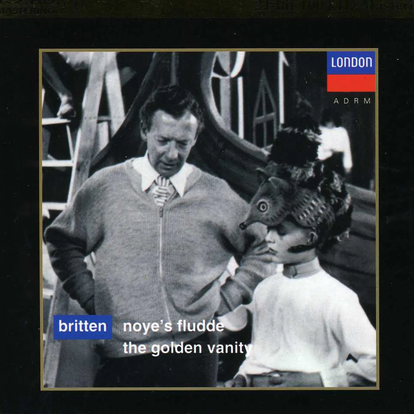 Benjamin Britten BRITTEN: NOYE'S FLUDDE/THE GOLDEN VANITY: K2 MASTE CD