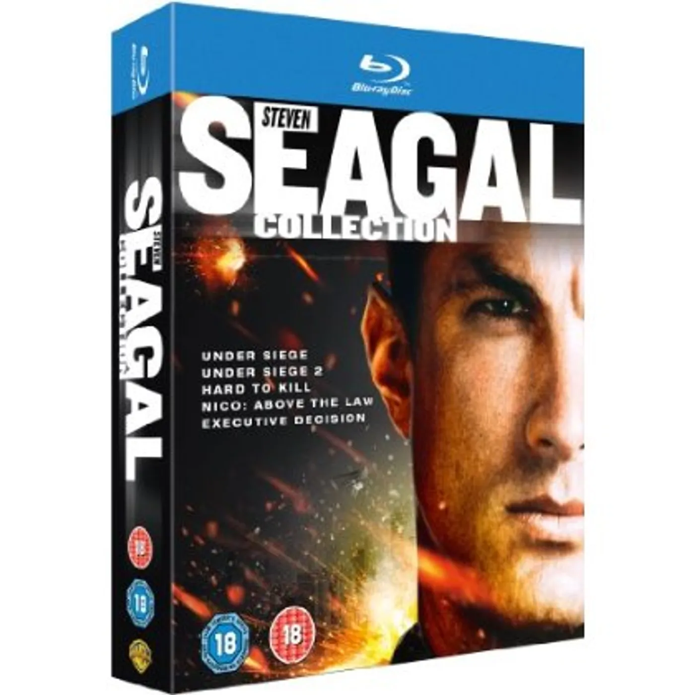 STEVEN SEAGAL COLLECTION Blu-ray