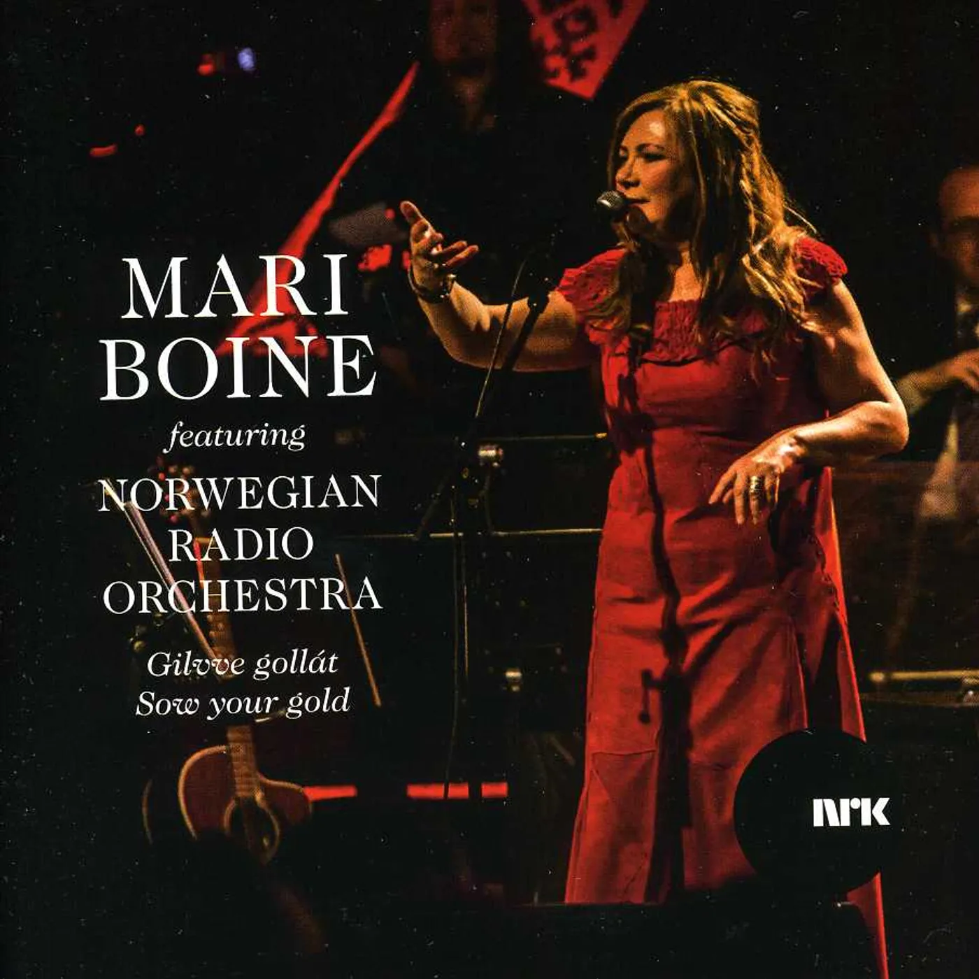Mari Boine GILVVE GOLLAT: SOW YOUR GOLD CD