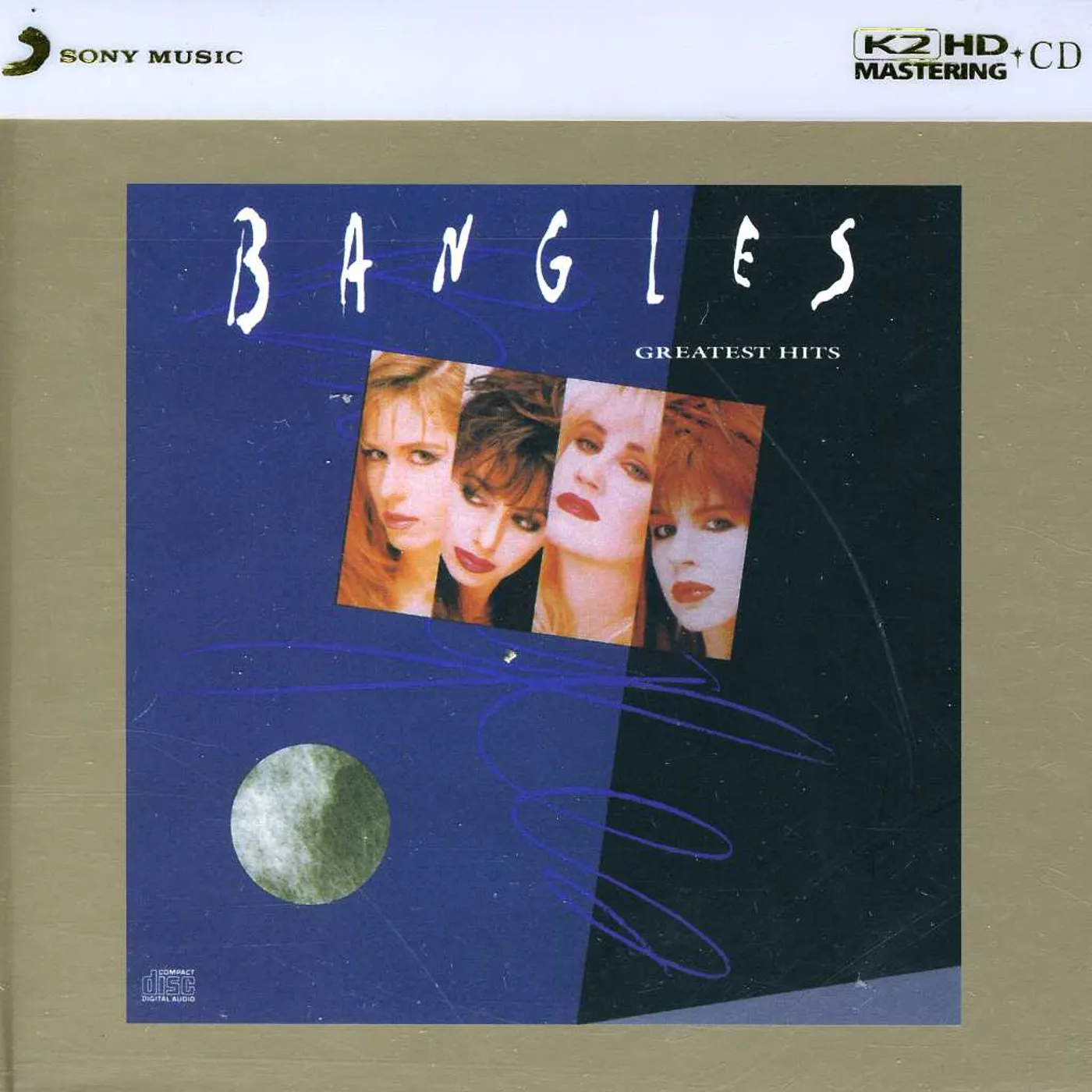 The Bangles GREATEST HITS: K2HD MASTERING CD