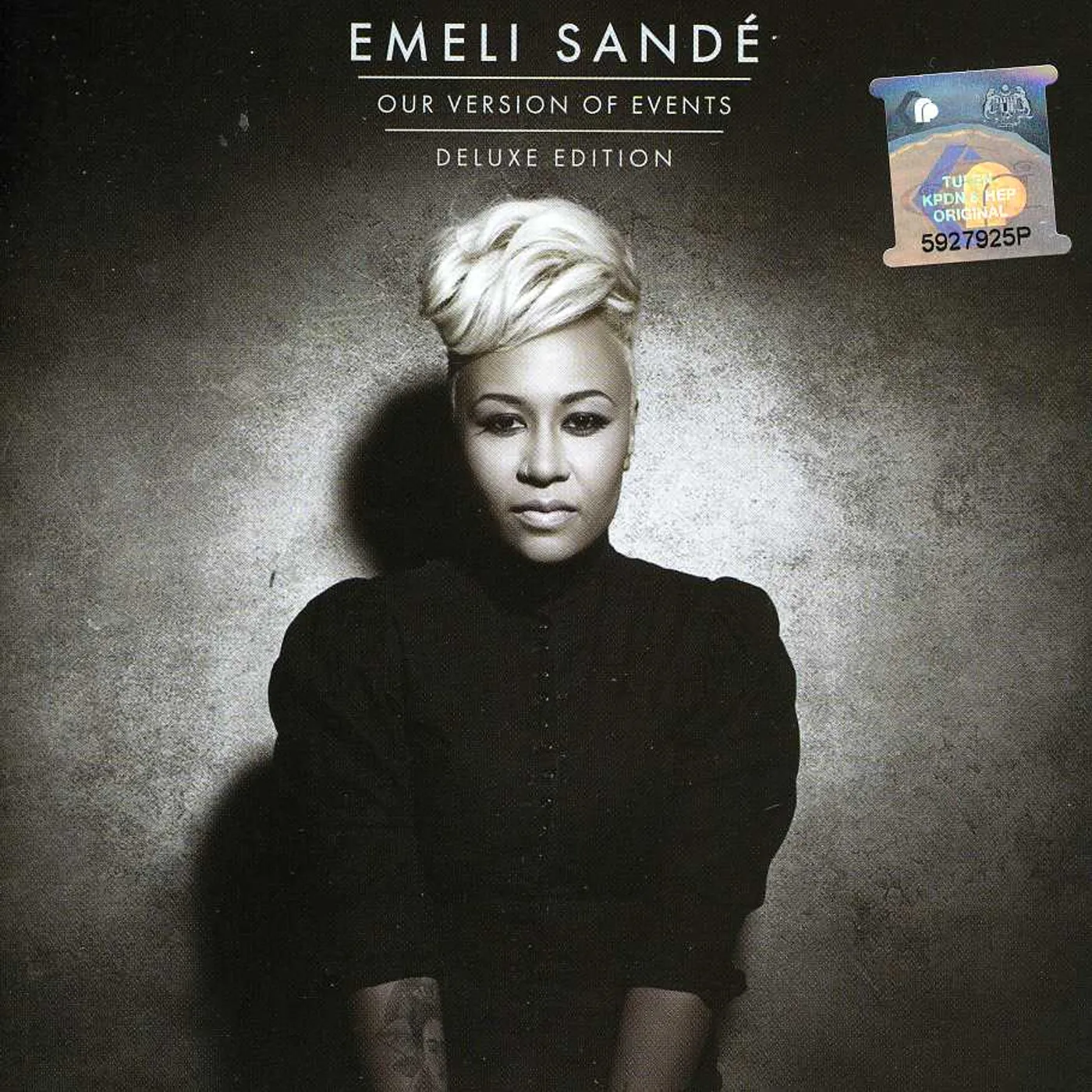 Emeli Sandé OUR VERSION OF EVENTS (INT'L REPACK) CD