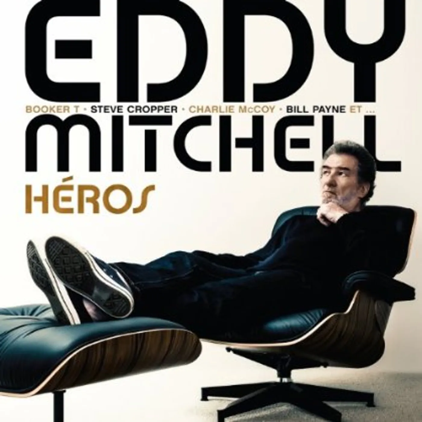 Eddy Mitchell HEROS Vinyl Record