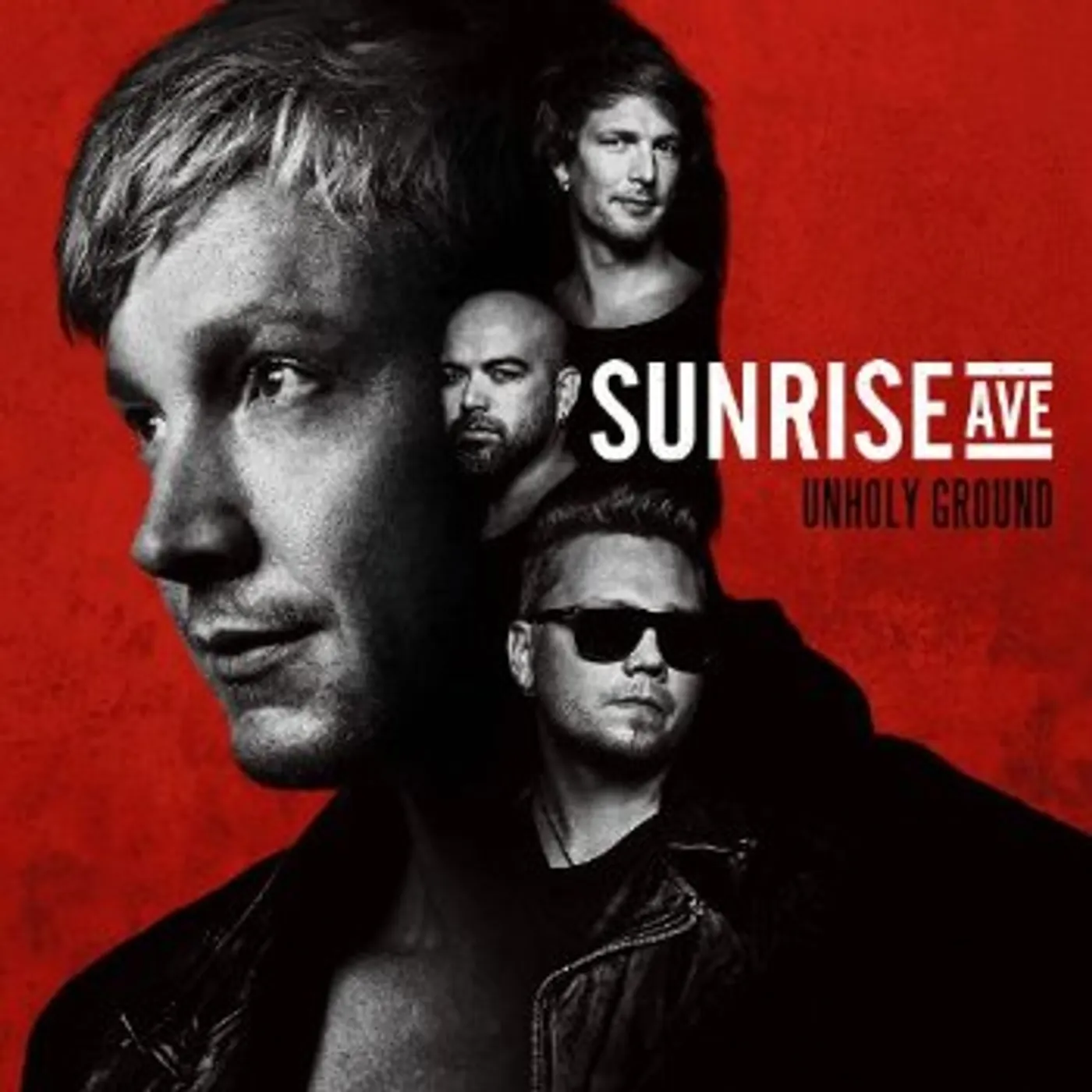 Sunrise Avenue UNHOLY GROUND: DELUXE EDITION CD