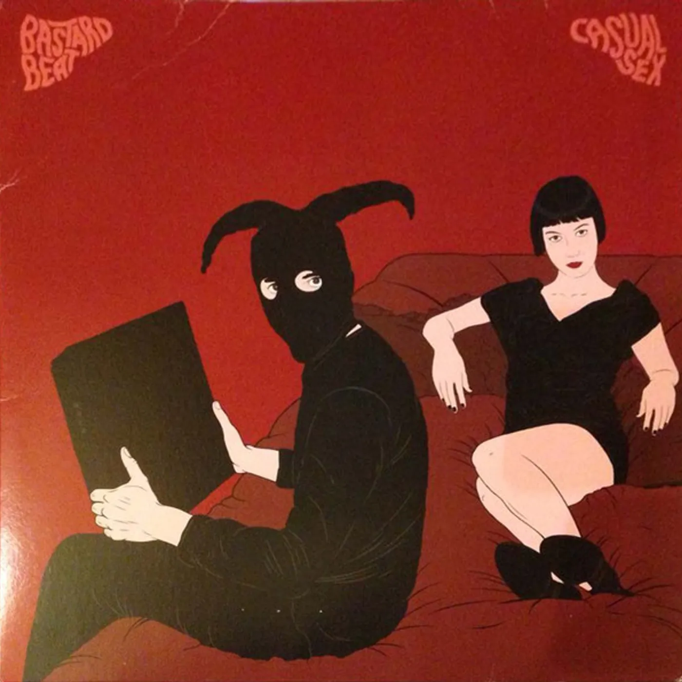 Casual Sex Bastard Beat Vinyl Record