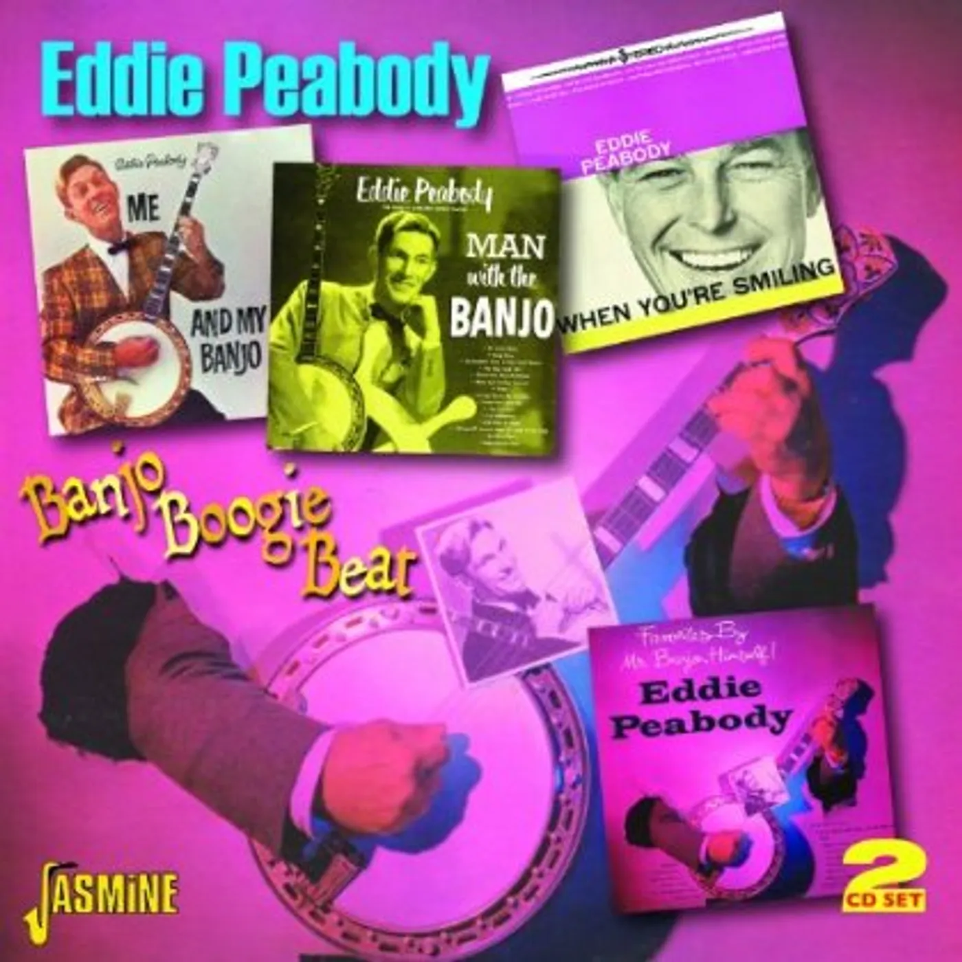 Eddie Peabody BANJO BOOGIE BEAT CD