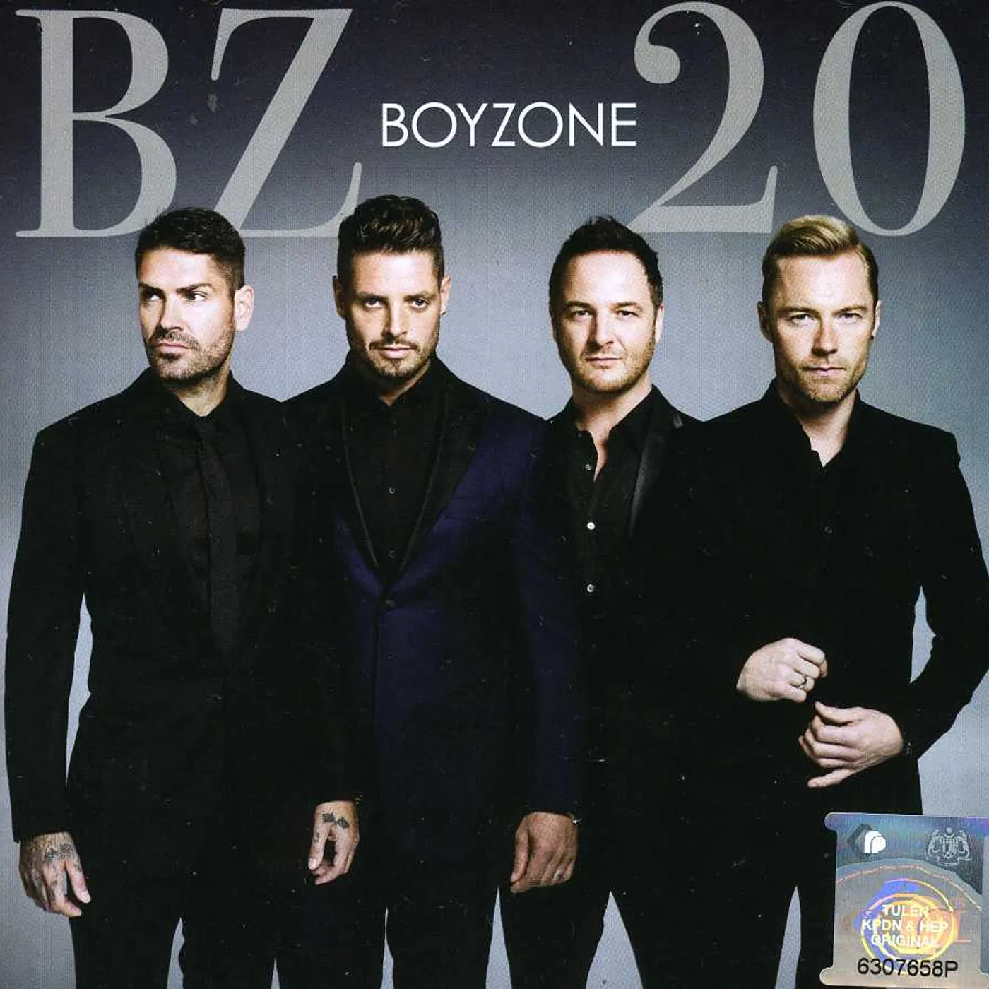Boyzone BZ20 CD
