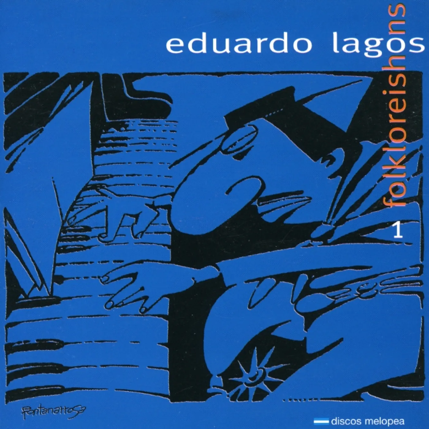 Eduardo Lagos VOL. 1-FOLKLOREISHONS CD
