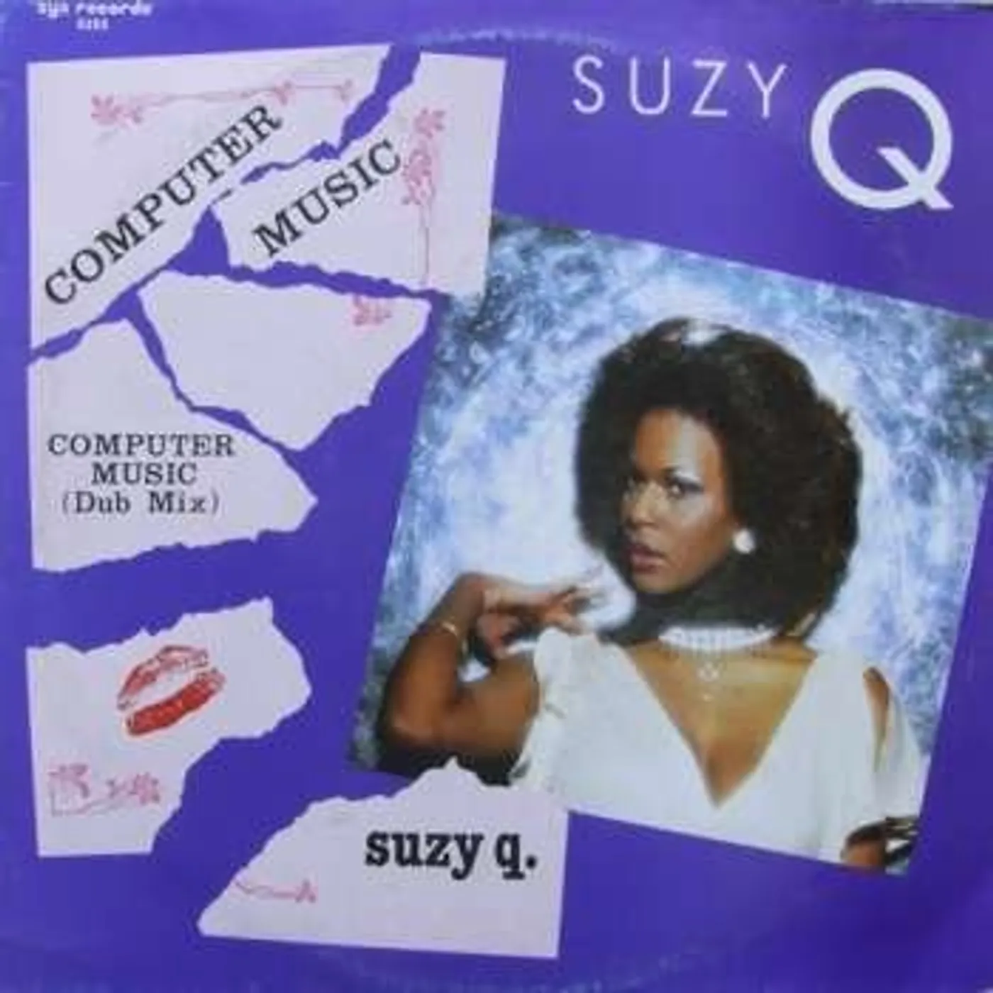 Suzy Q Computer Music Vinyl Record