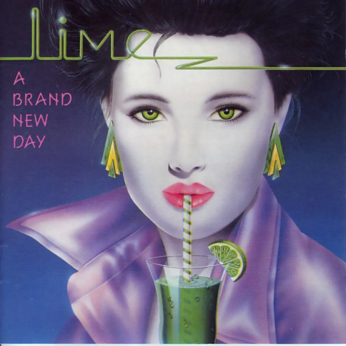 Lime PLEASE SAY YOU WILL/BRAND NEW DAY Vinyl Record