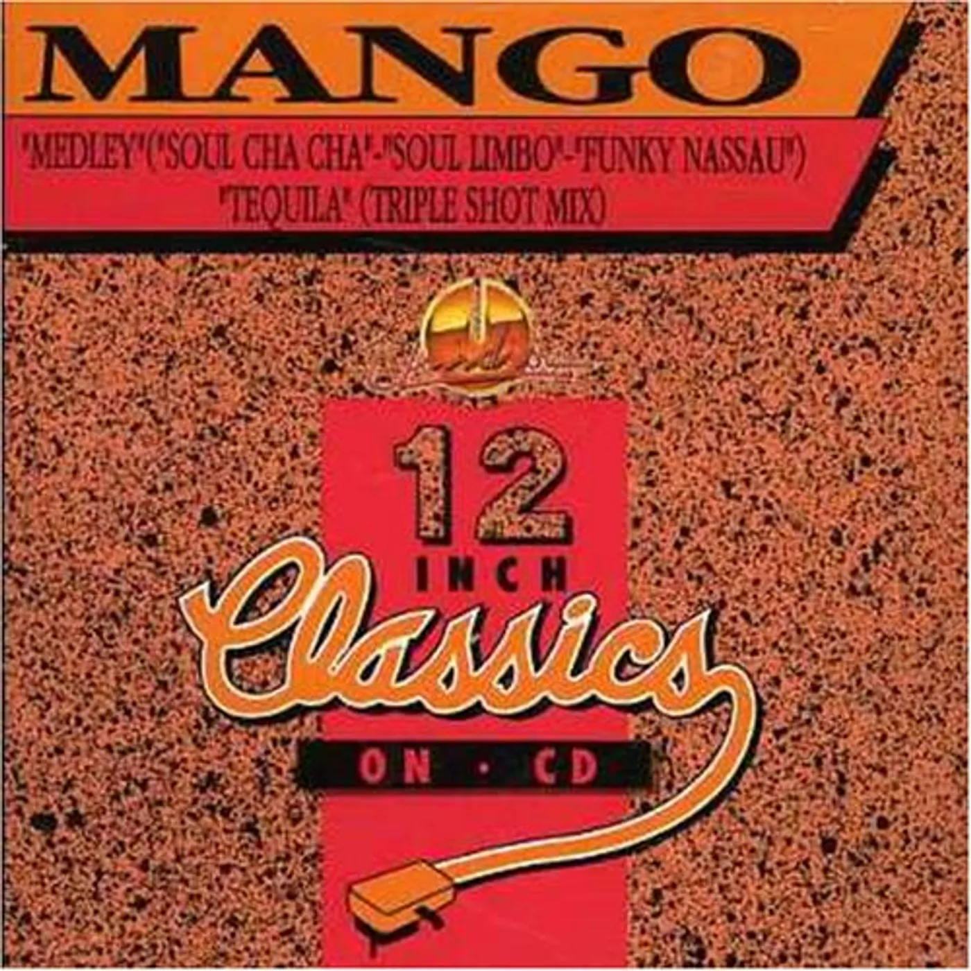 Mango TEQUILA/MEDLEY Vinyl Record