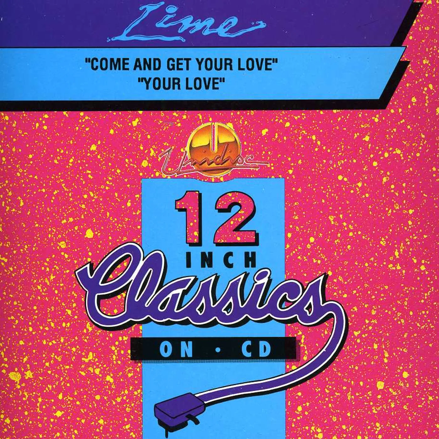 Lime COME & GET YOUR LOVE CD