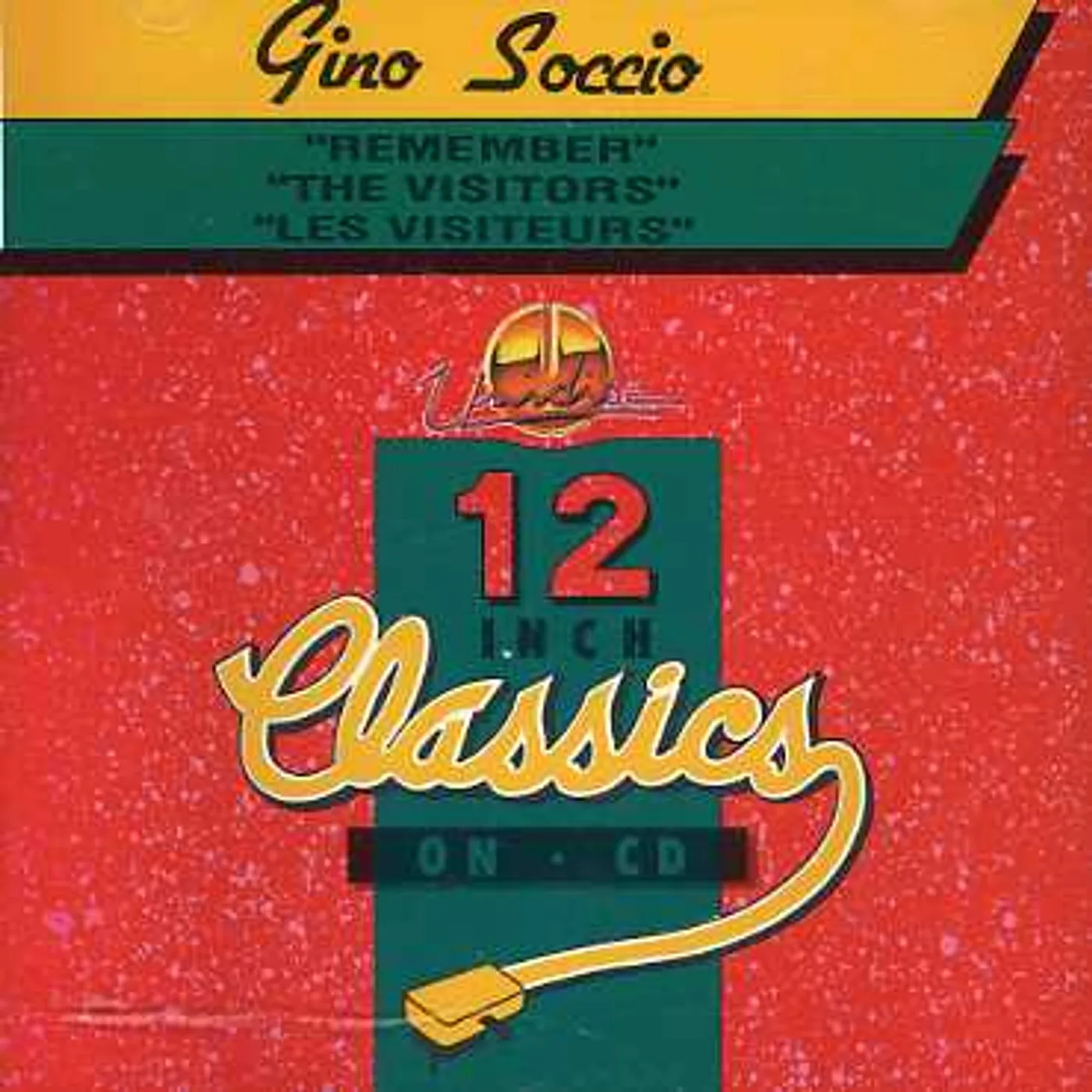 Gino Soccio REMEMBER/THE VISITORS CD