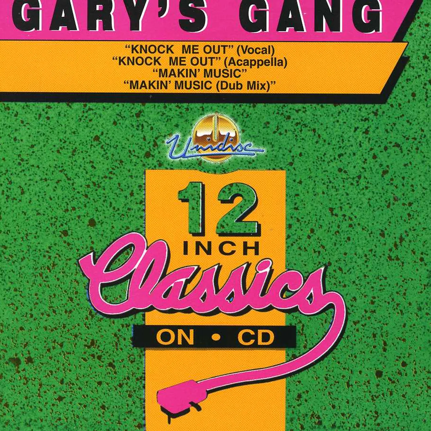 Gary's Gang KNOCK ME OUT /MAKIN MUSIC CD