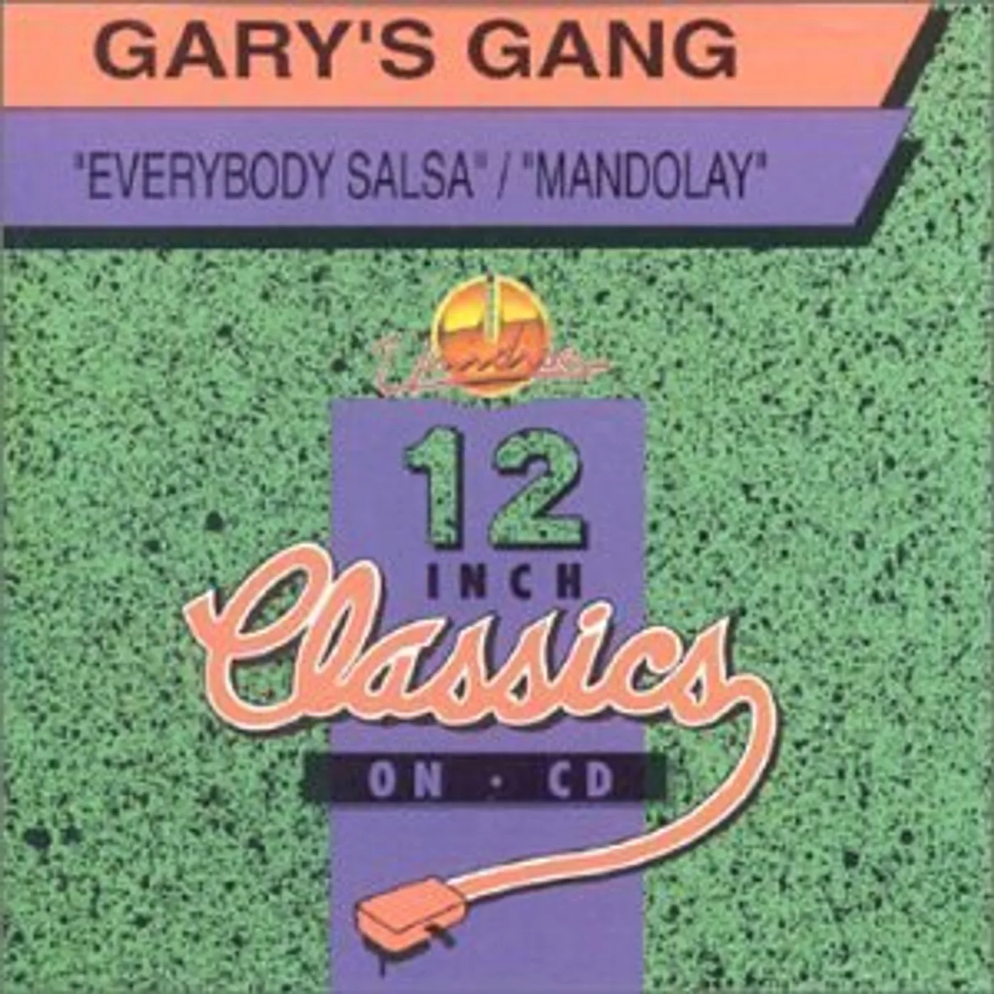 Gary's Gang EVERYBODY SALSA /MANDOLAY CD