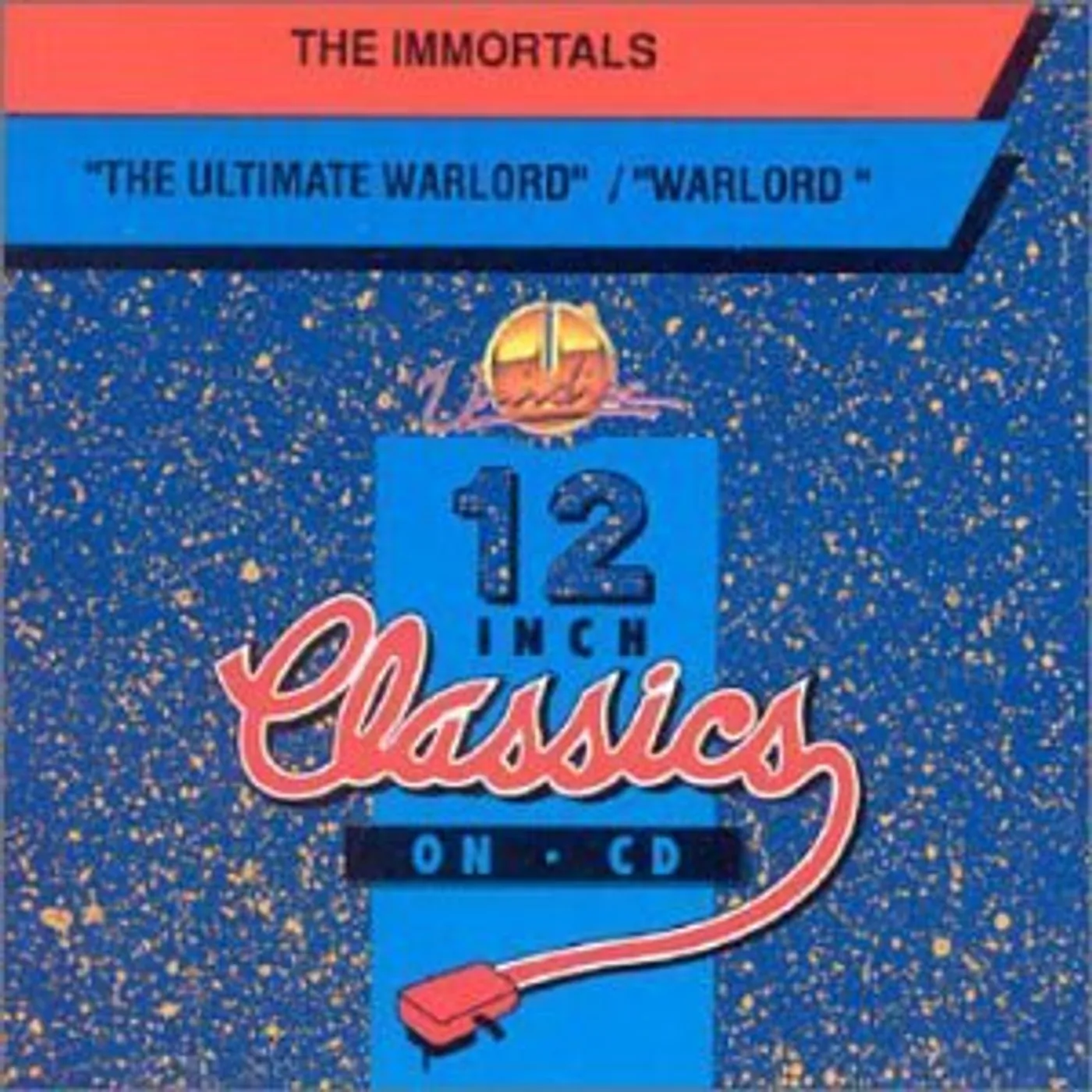 The Immortals ULTIMATE WARLORD /WARLORD CD