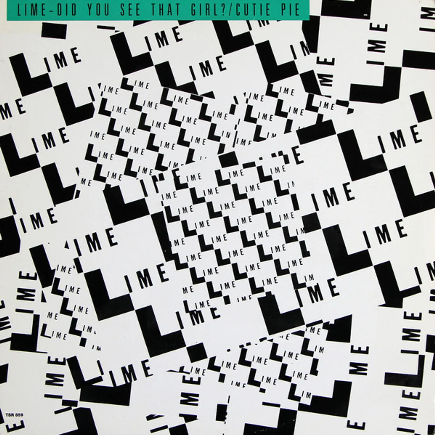 Lime DID YOU SEE THAT GIR/CUTIE PIE Vinyl Record