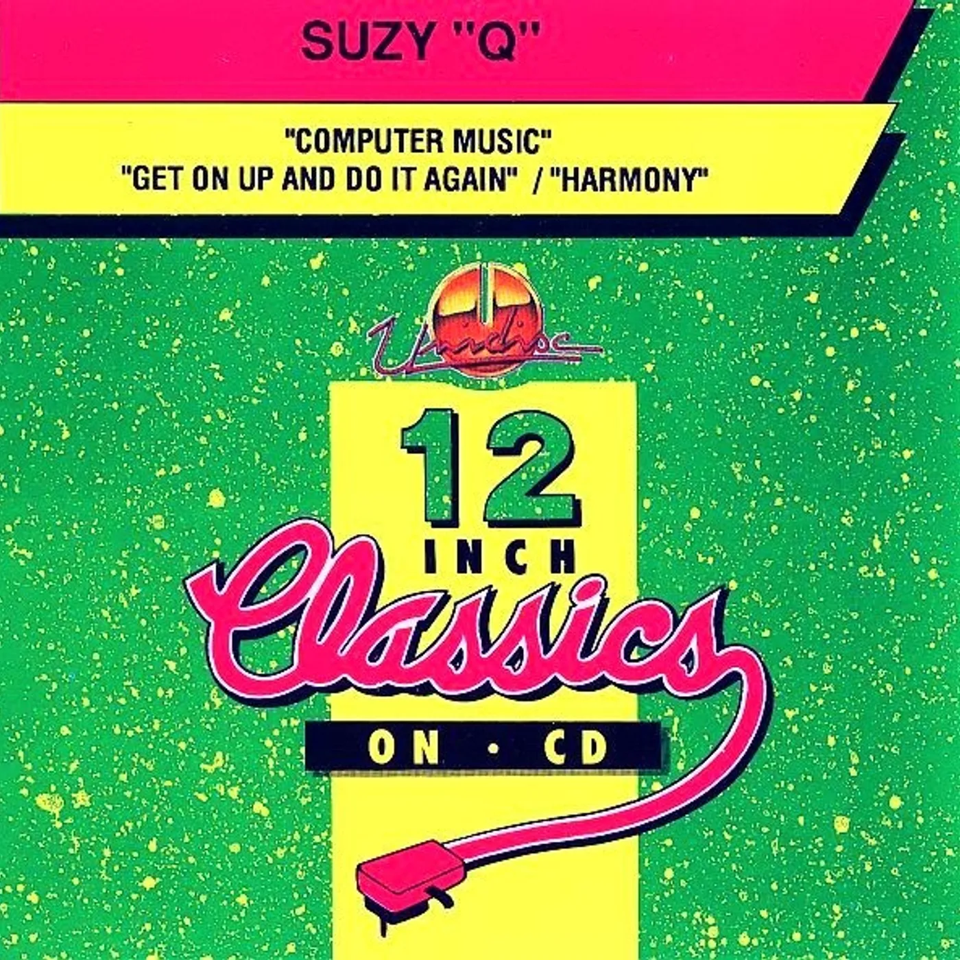 Suzy Q COMPUTER MUSIC/GET ON UP & DO IT AGAIN Vinyl Record