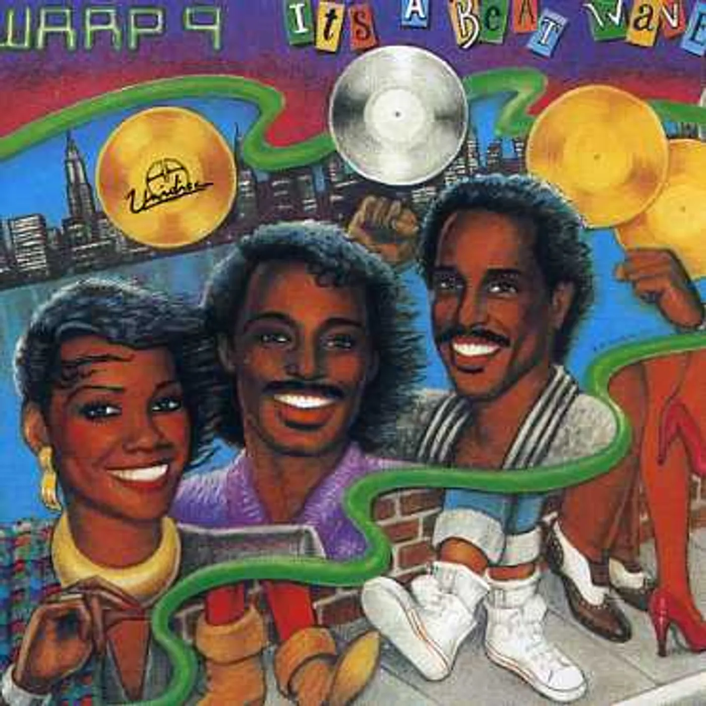 Warp 9 IT'S A BEAT WAVE CD