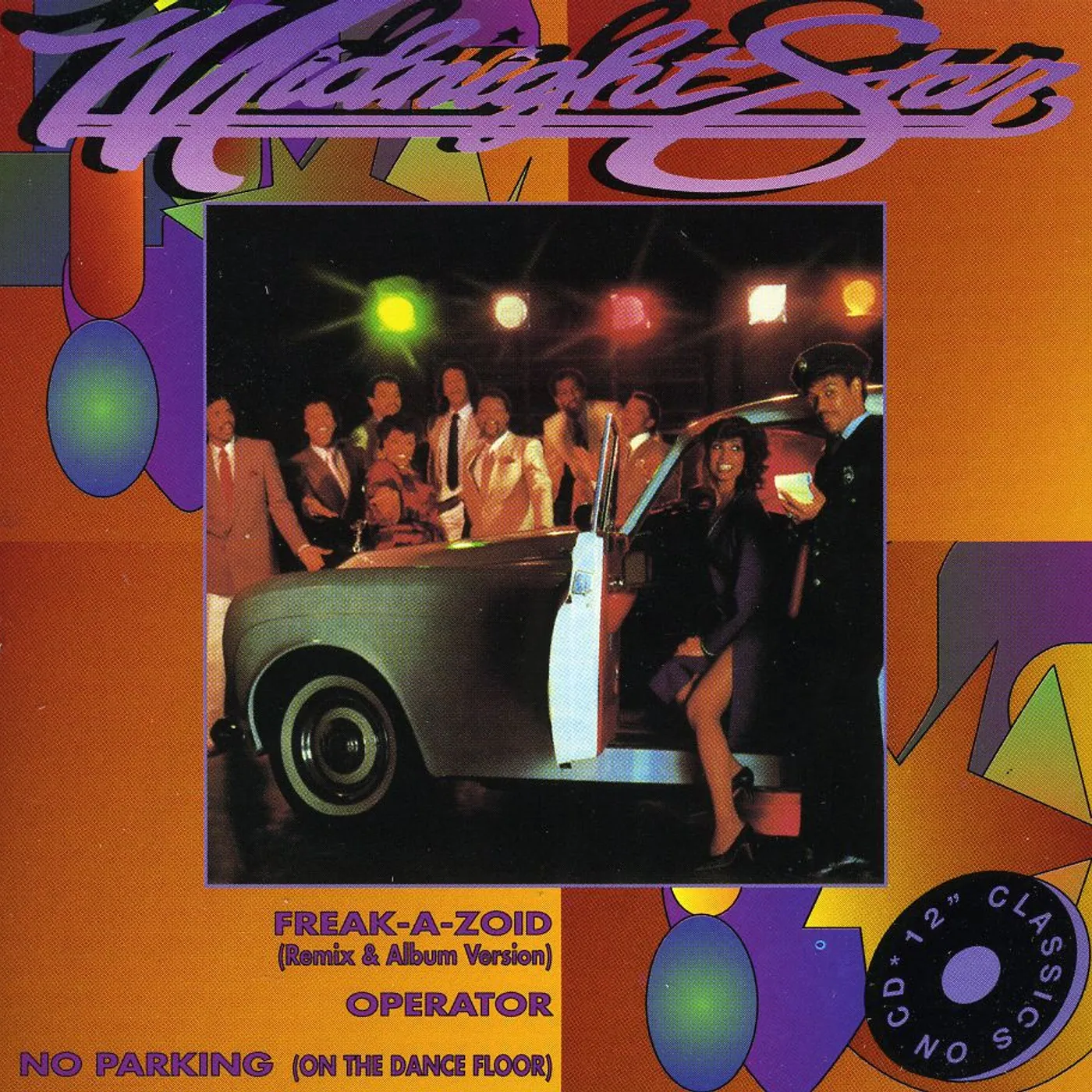 Midnight Star FREAK-A-ZOID/NO PARKING ON THE DANCE FLOOR CD