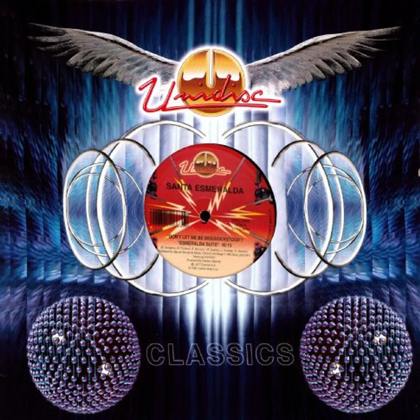 Santa Esmeralda DONT LET ME BE MISUNDERSTOOD Vinyl Record