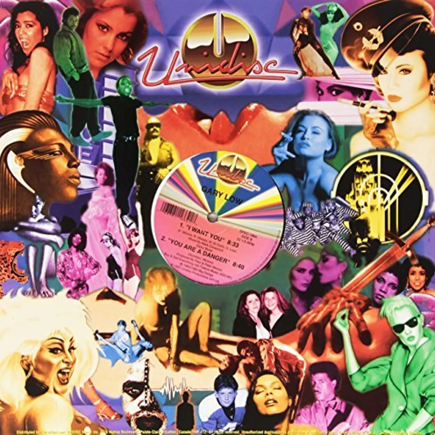 Gary Low COLEGIALA/I WANT YOU Vinyl Record