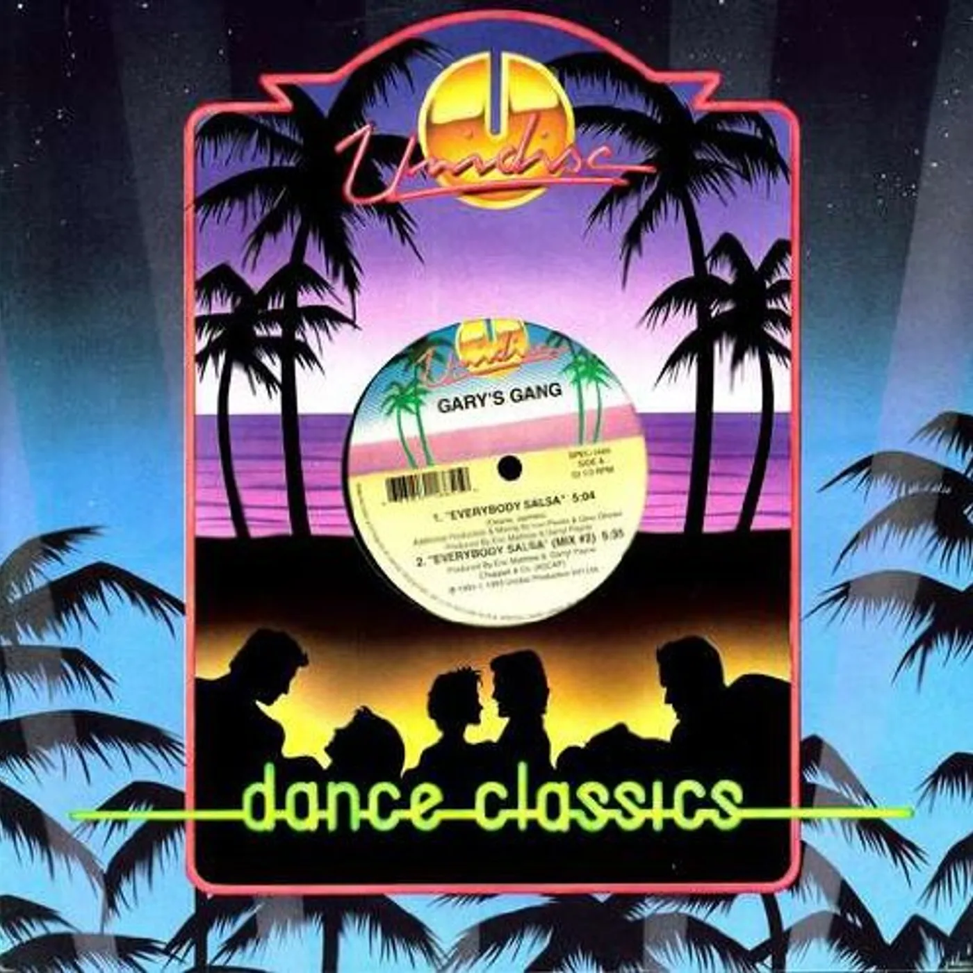 Gary's Gang EVERYBODY SALSA/EVERYBODY SALSA Vinyl Record