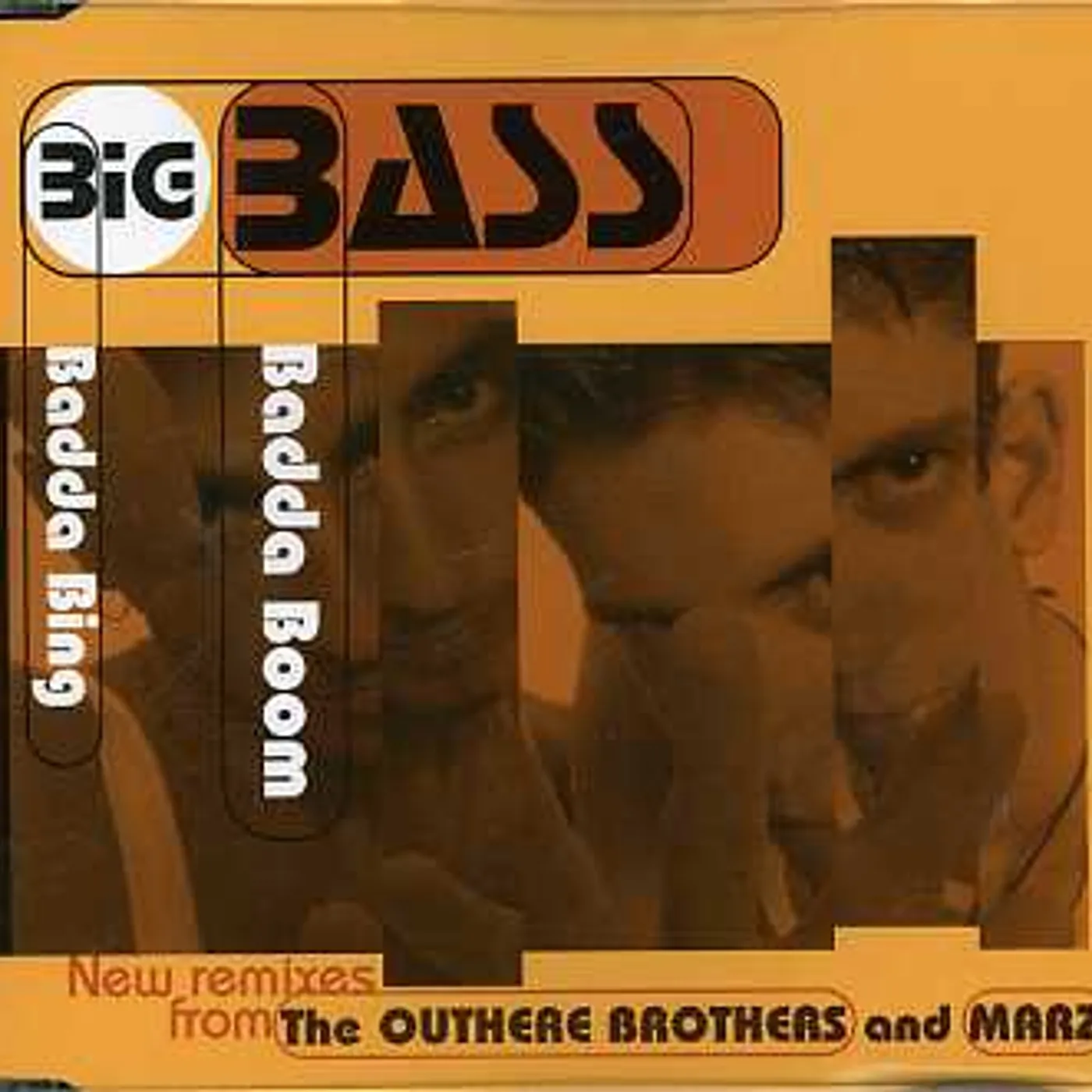 Big Bass BADDA BING BADDA BOOM CD