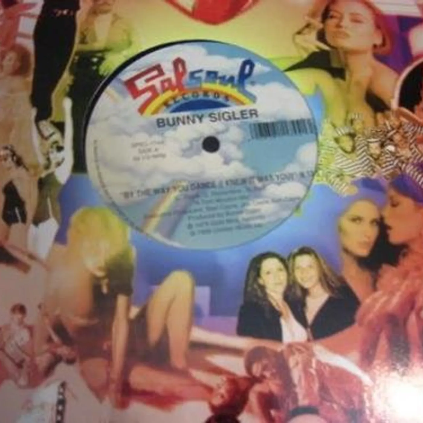 Bunny Sigler WAY YOU DANCE/ONLY YOU Vinyl Record