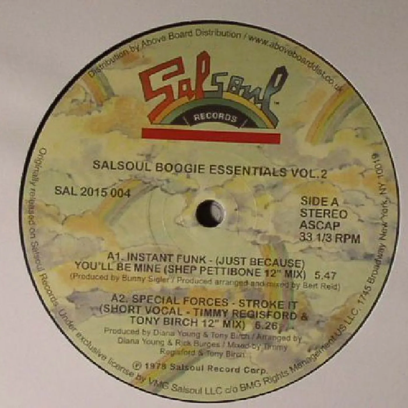 The Jammers AND YOU KNOW THAT/BE MINE TONI Vinyl Record