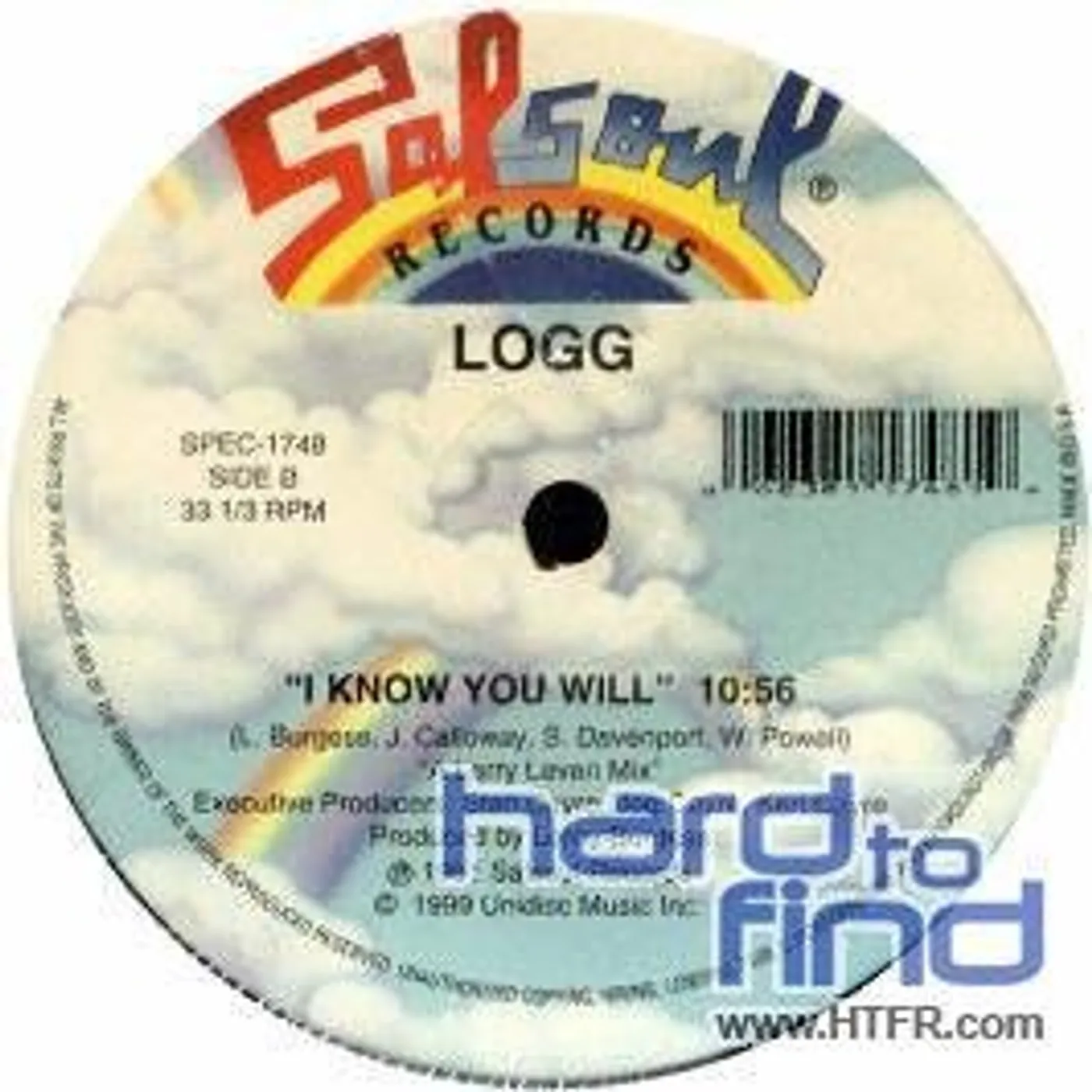 Logg DANCING INTO THE STARS/I KNOW YOU WILL Vinyl Record