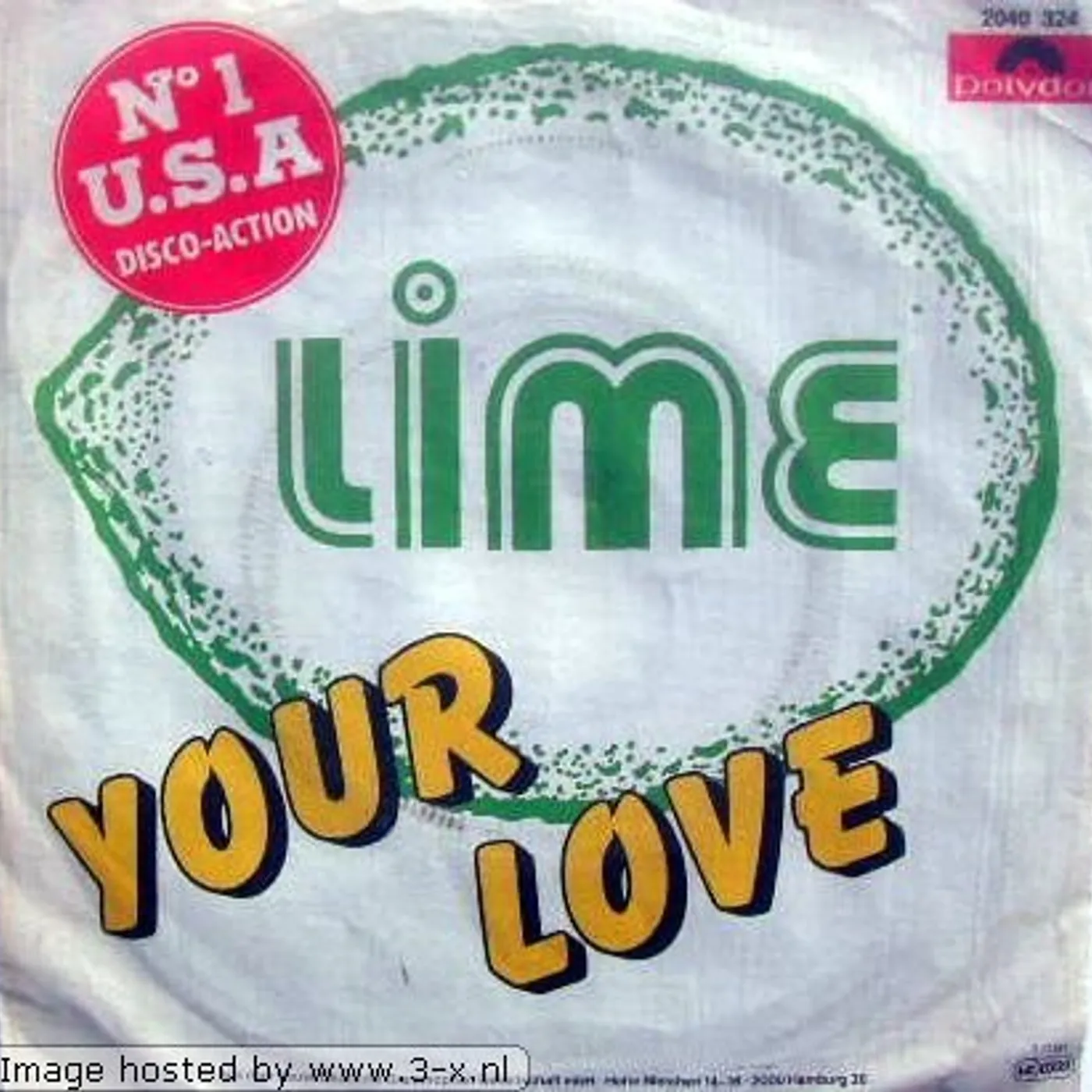 Lime YOUR LOVE 2000 Vinyl Record