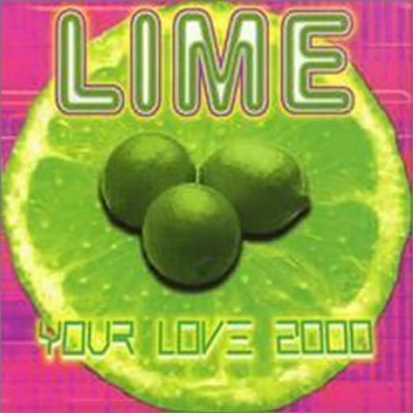 Lime YOUR LOVE 2000 CD