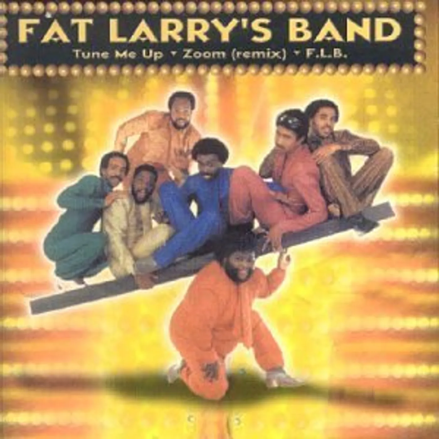 Fat Larry's Band TUNE ME UP/ZOOM/F.L.B. CD
