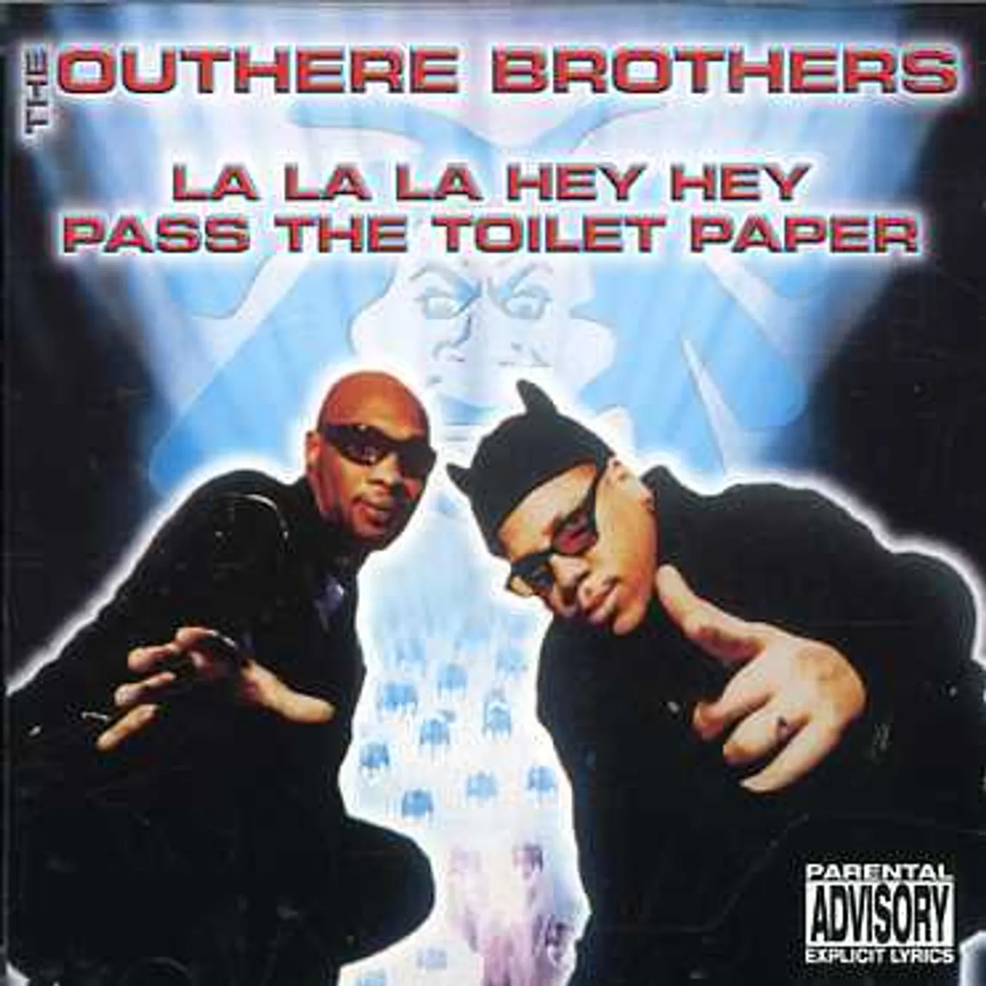 Outhere Brothers LA LA HEY HEY/PASS THE TOILET PAPER CD