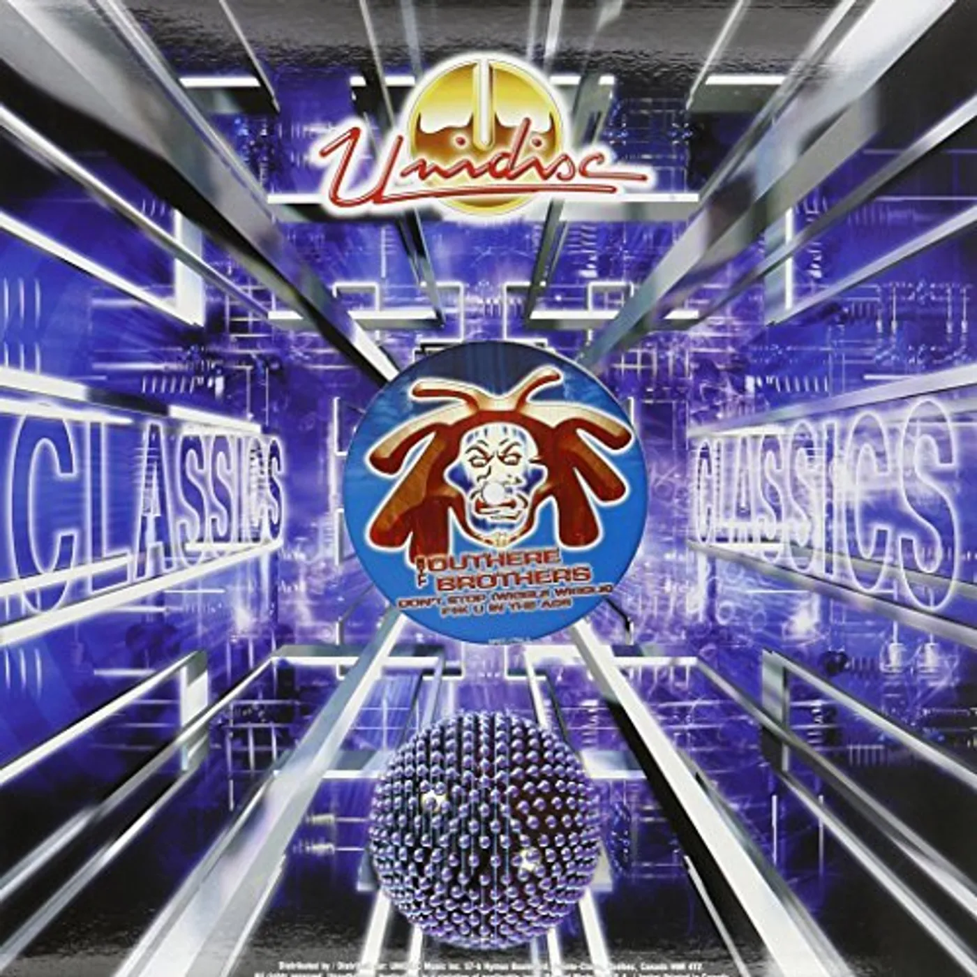 Outhere Brothers DONT STOP (WIGGLE WIGGLE) FUK U IN THE ASS Vinyl Record