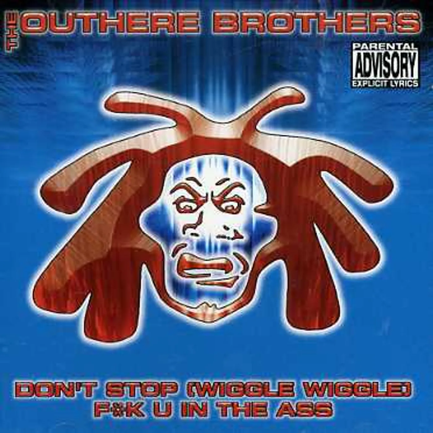 Outhere Brothers DONT STOP (WIGGLE WIGGLE) FUK U IN THE ASS CD