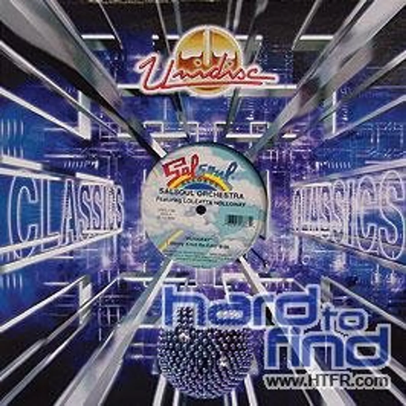 The Salsoul Orchestra RUNAWAY/SALSOUL RAINBOW Vinyl Record - Canada Release