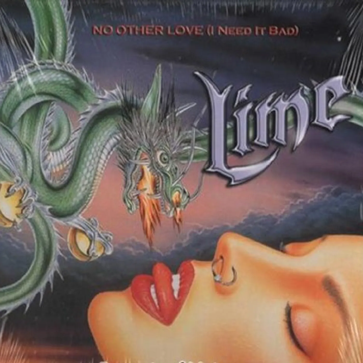 Lime No Other Love (I Need It Bad) Vinyl Record