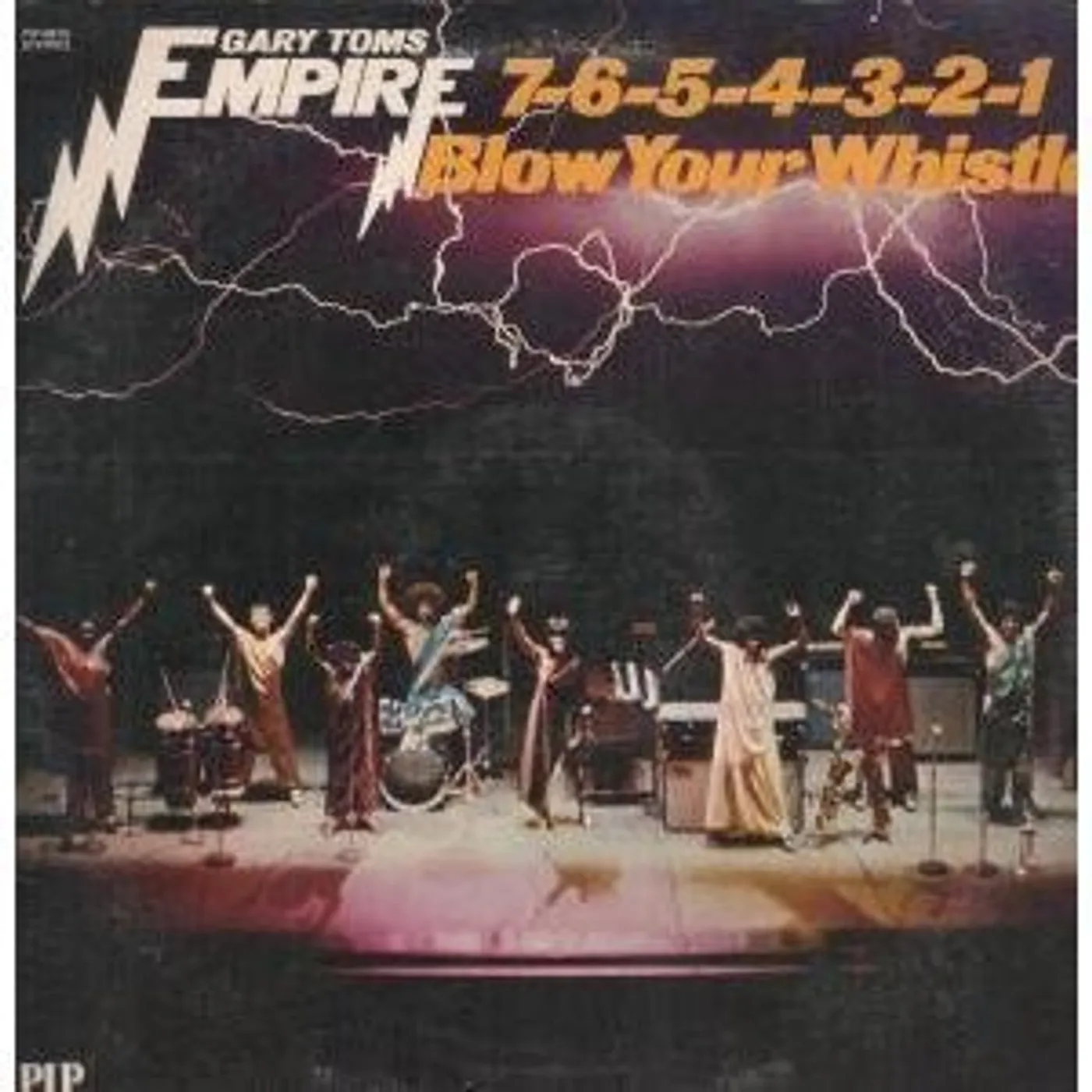 Gary Toms Empire 7-6-5-4-3-2-1-(BLOW YOUR WHISTLE) Vinyl Record
