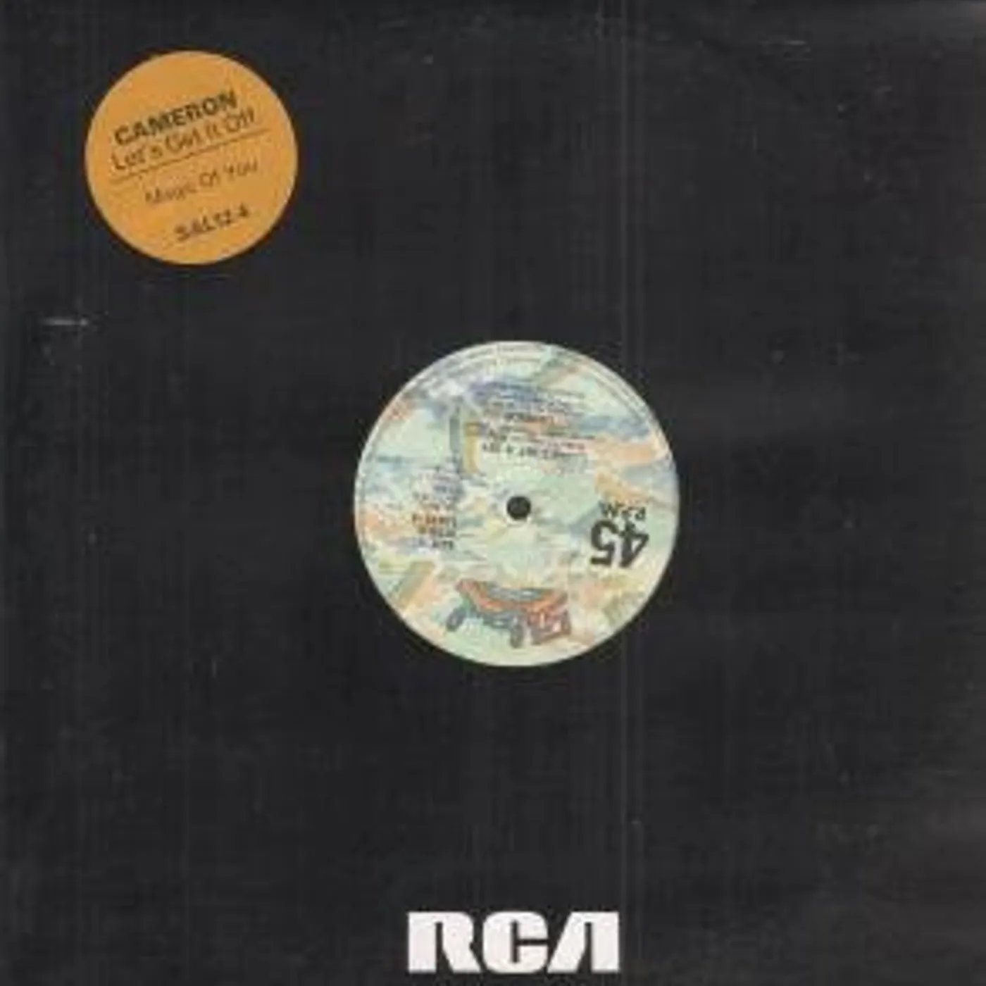 Rafael Cameron LETS GET IT OFF/DESIRES Vinyl Record