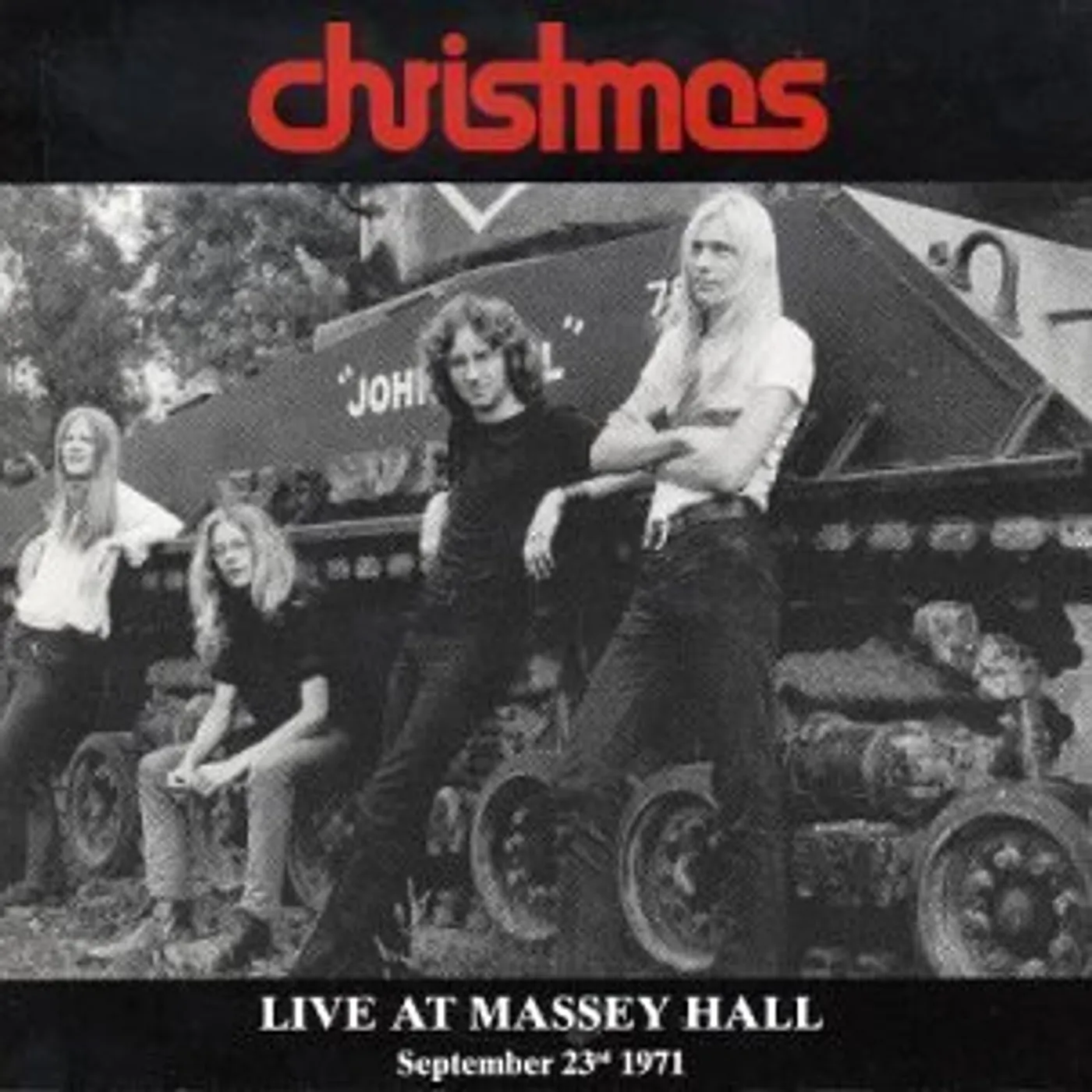Christmas LIVE AT MASSEY HALL CD