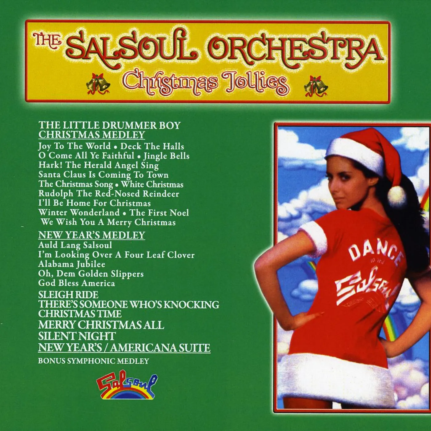 The Salsoul Orchestra CHRISTMAS JOLLIES CD